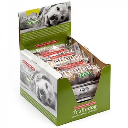 Трюфельдоги с индейкой "TiTBiT"