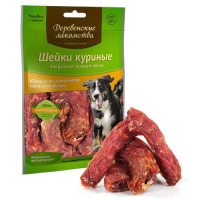Шейки куриные "Деревенские лакомства", 60г