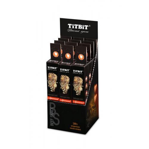 Снек мясной beef snack с говядиной "TiTBiT" для средних пород собак