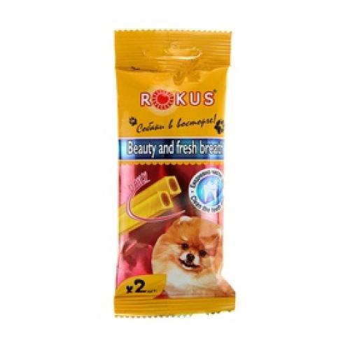Лакомство для собак "ROKUS" Beauty and Fresh Breath, 35 г