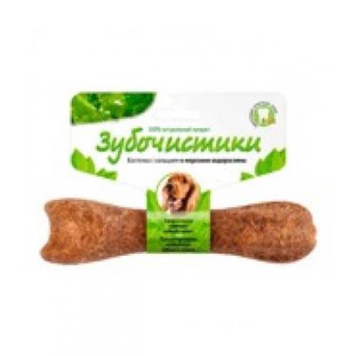 Зубочистики для собак средних пород "Деревенские лакомства" со вкусом морских водорослей 95г