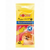 Набор 2 шт (1+1) Лакомство для собак "ROKUS" Beauty and Fresh Breath, 35 г