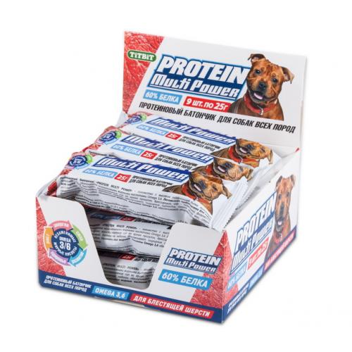 Протеиновый батончик Multi Power с omega 3,6"TiTBiT"