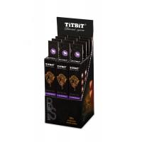 Снек мясной beef snack с ягненком "TiTBiT" для мелких пород собак