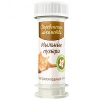 Мыльные пузыри с экстрактом кошачьей мяты "Деревенские лакомства", 45мл.