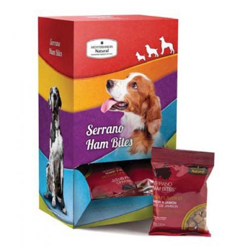 Кусочки из ветчины Serrano 100гр. лакомство д/соб Кусочки из ветчины Serrano 100гр. лакомство д/соб