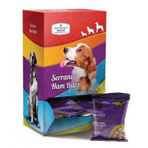 Кусочки из индейки Serrano 100гр. лакомство д/соб Кусочки из индейки Serrano 100гр. лакомство д/соб