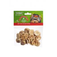 Медальон из кожи, мягкая упаковка "TiTBiT"