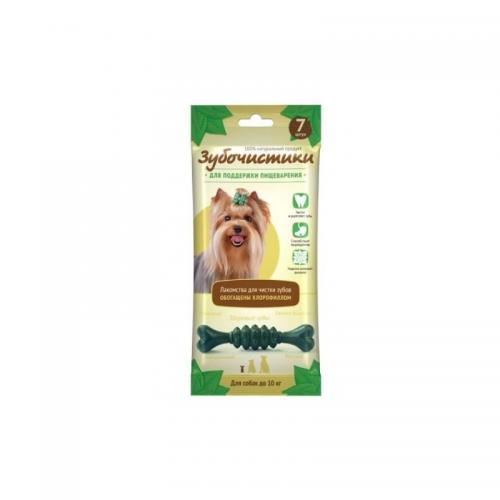 Зубочистики "Мятные"для собак мелких пород, "Деревенские лакомства", 7шт/60г