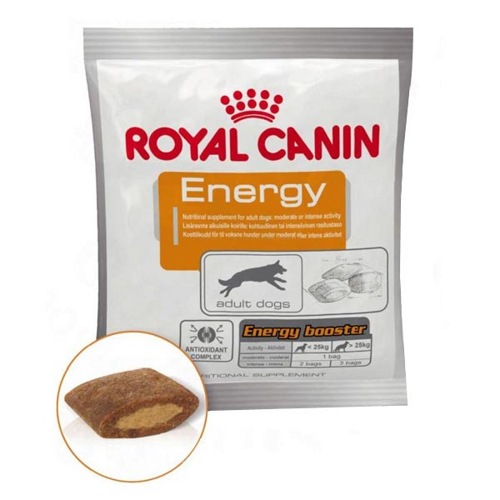 Royal Canin Energie 50 г, продукт при дрессировке собак