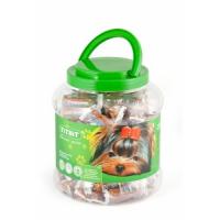 Колбаски Petini с индейкой - "TiTBiT"в пластиковой банке, 2 л (60 шт)