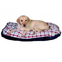 Лежак для собак "TRIXIE", "Rico", 60 x 40см, сине-красный/темно-синий