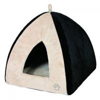 Домик "TRIXIE", "Gina", 42x37x42см, бежево-черный