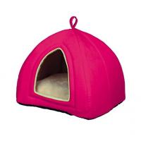 Домик "TRIXIE", "Maira", 40x42x40см, бежевый/розовый