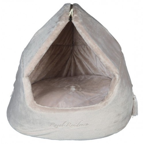 Домик "TRIXIE", "King of Dogs" 50х45х48 см, бежевый