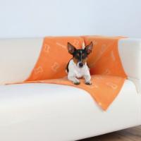 Подстилка "TRIXIE" "Beany " ,100х70см, оранжевая