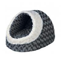 Домик "TRIXIE", "Kaline", 41x35x26см, серый/кремовый