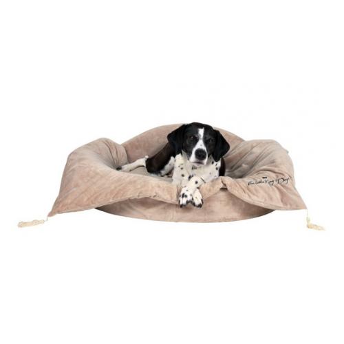 Лежак для кошек "TRIXIE", "King of Dogs" 70х55см, бежевый