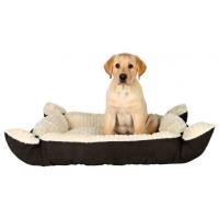 Лежак для собак "TRIXIE", "Timur" 2 в1 , 55х45 /70/65 см,коричневый/бежевый