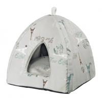 Домик "TRIXIE", "Paris", 42x37x42см, серый