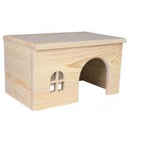 Домик "TRIXIE" для грызунов, натур. дерево, 15 x 12 x 15см
