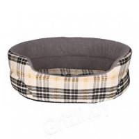 Лежак для собак "TRIXIE", "Lucky", 55 x 45см, бежевый/серый