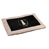 Подстилка "TRIXIE" "King of Dogs" ,100х70см, бежевый/черный