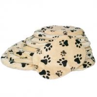 Лежак для собак "TRIXIE", "Joey" 44 x 31см, бежевый с лапами