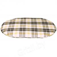 Лежак для собак "TRIXIE", "Scoopy" 64х41см, кремовый/серый