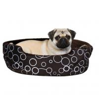 Лежак для собак "TRIXIE", "Marino", 55х55cм, коричневый