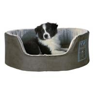 Лежак для собак "TRIXIE", "Best of all Breeds", 55x45см, серо-коричневый/светло-серый