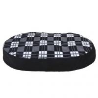 Лежак для собак "TRIXIE", "Jeremy", 60x40 см, черный/серый