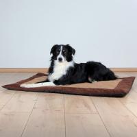 Подстилка "TRIXIE" "Raphael" ,100х70см, коричневый/светло-коричневый