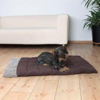 Подстилка "TRIXIE" "Rory" ,100х70см, коричневая