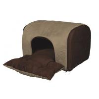 Домик "TRIXIE", "Hollis", 43х32х36 см, песочный/темно-коричневый