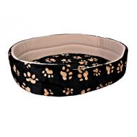 Лежак для собак "TRIXIE", "Charly", 97x87 см, черный/бежевый