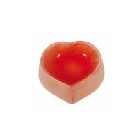 Миска керамическая с рисунком HEART д/собак, 15.5Х15.5Х5см