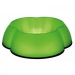 Миска "TRIXIE" для собак, пластиковая с резиновым ободом, 0,25 л/15 см