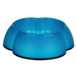 Миска "TRIXIE" для собак, пластиковая с резиновым ободом, 0,25 л/15 см