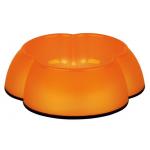 Миска "TRIXIE" для собак, пластиковая с резиновым ободом, 0,25 л/15 см