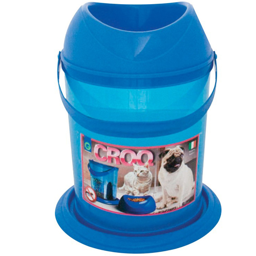 Контейнер CroQ - croquettes bucket lt. 5,50 with anti-tip and anti-ants
