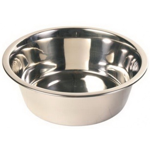 Миска "TRIXIE" из металла для собак , 1,8 л./диам.20см Миска "TRIXIE" из металла для собак , 1,8 л./диам.20см
