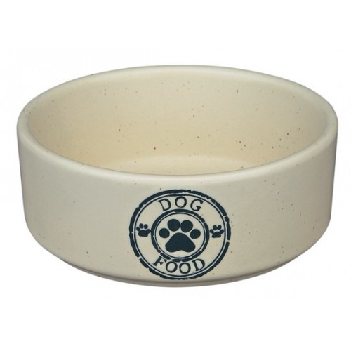 Миска "TRIXIE" керамическая для собак 0,45мл, 12 см