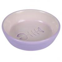 Миска "TRIXIE" керамическая, для кошек 0,2л/диам.13см