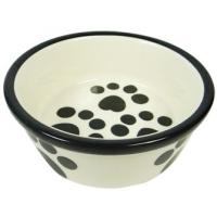 Миска керамическая с рисунком PANDA д/собак, d=15см