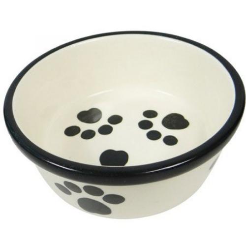 Миска керамическая с рисунком PANDA д/кошек и собак, d=10см