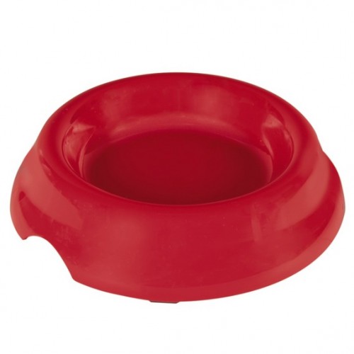 Миска "TRIXIE" для собак, пластиковая, лёгкая, 0,5 л./диам.14см