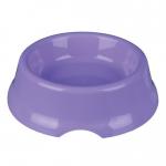 Миска "TRIXIE" для собак, пластиковая, лёгкая, 0,5 л./диам.14см