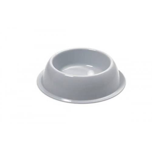 Миска круглая для дом. питомца Silver ? 16 x 4 h