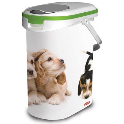 Контейнер керамический с рисунком LONELY DOG д/хранение сухого корма